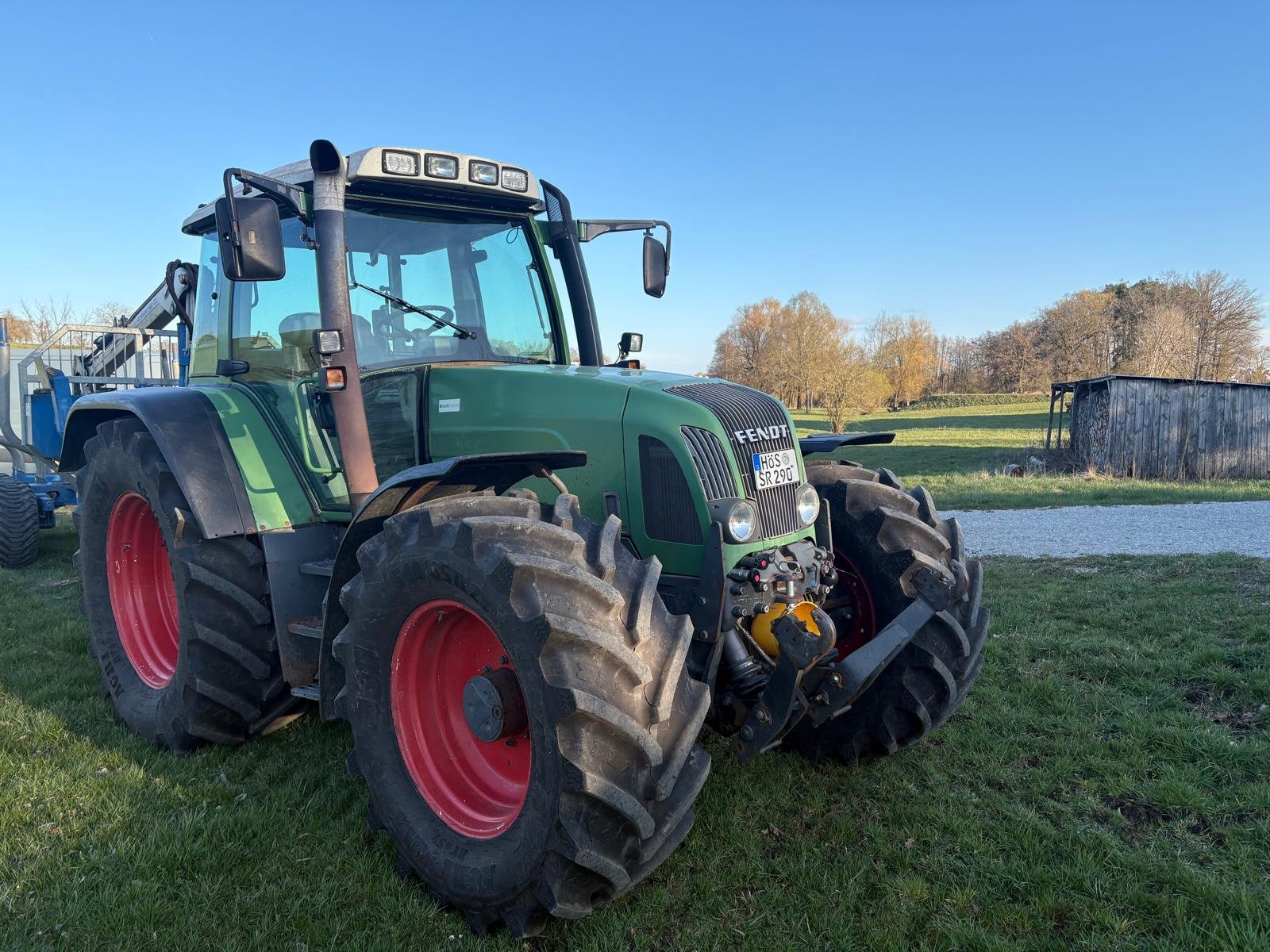 Traktor typu Fendt 712 Vario, Gebrauchtmaschine v Kalchreuth (Obrázek 1)