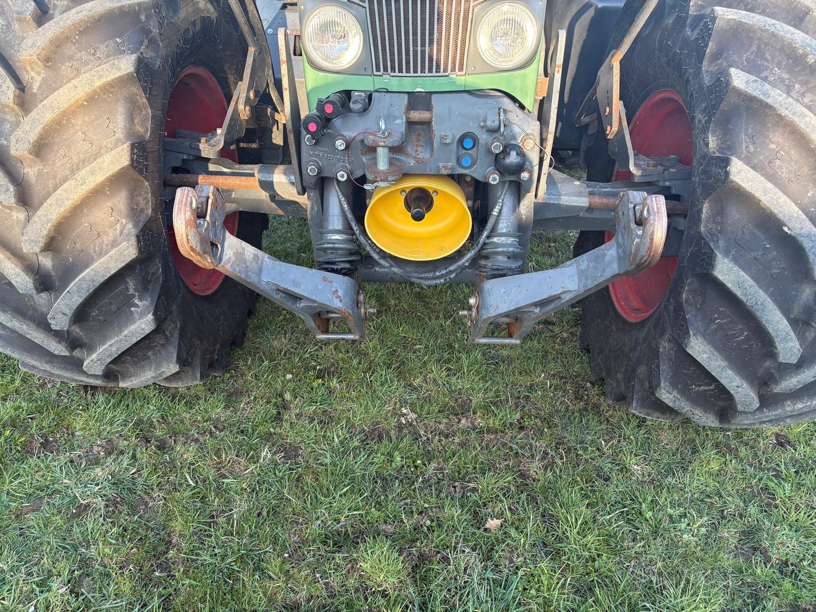 Traktor typu Fendt 712 Vario, Gebrauchtmaschine v Kalchreuth (Obrázek 5)