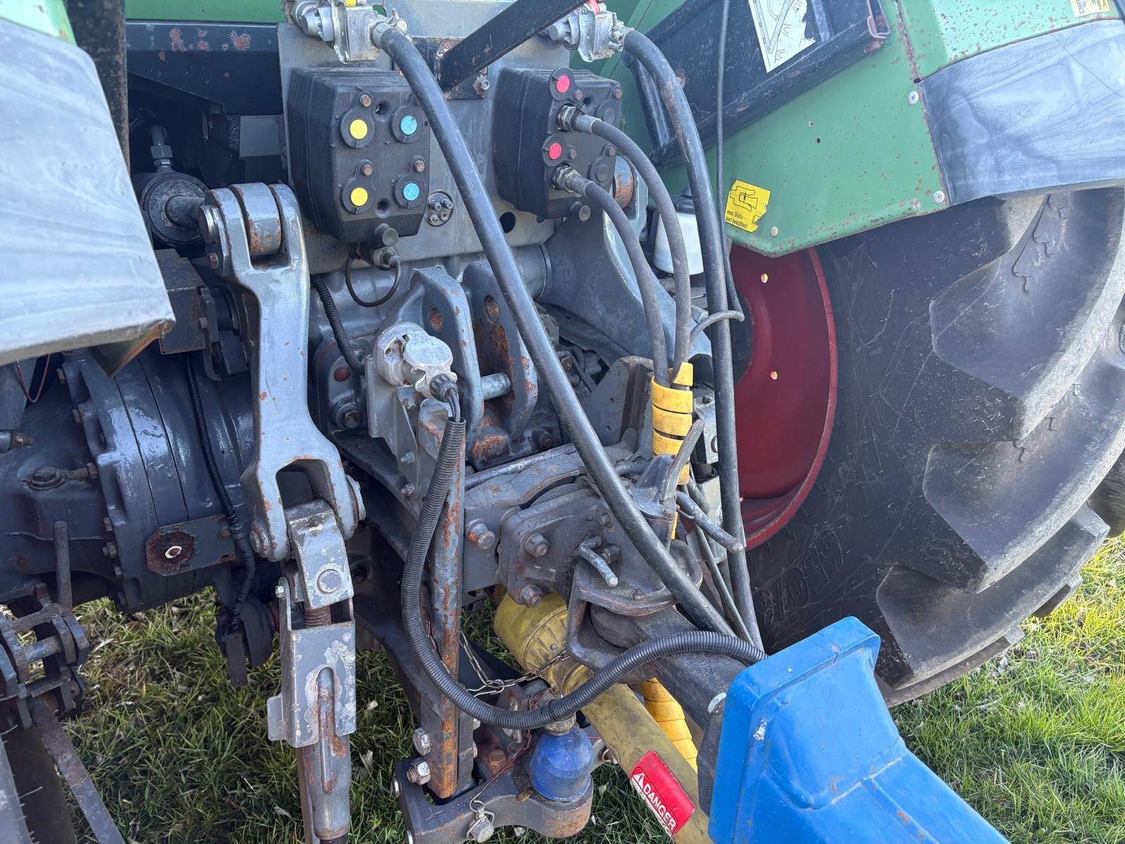 Traktor typu Fendt 712 Vario, Gebrauchtmaschine v Kalchreuth (Obrázek 7)