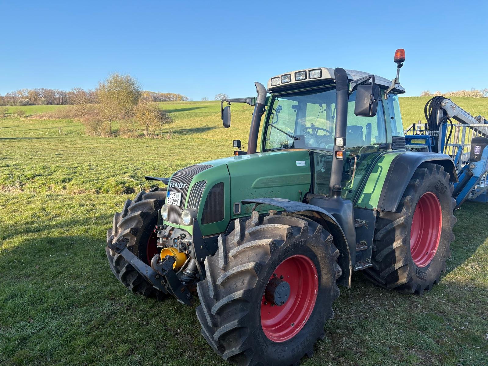 Traktor typu Fendt 712 Vario, Gebrauchtmaschine v Kalchreuth (Obrázek 8)
