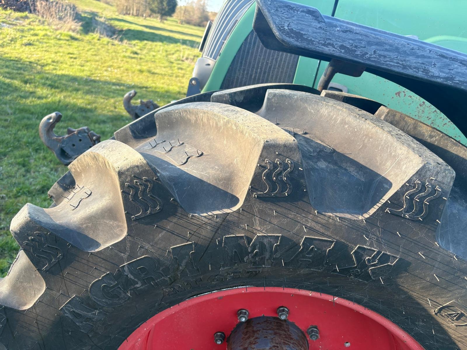 Traktor typu Fendt 712 Vario, Gebrauchtmaschine v Kalchreuth (Obrázek 9)