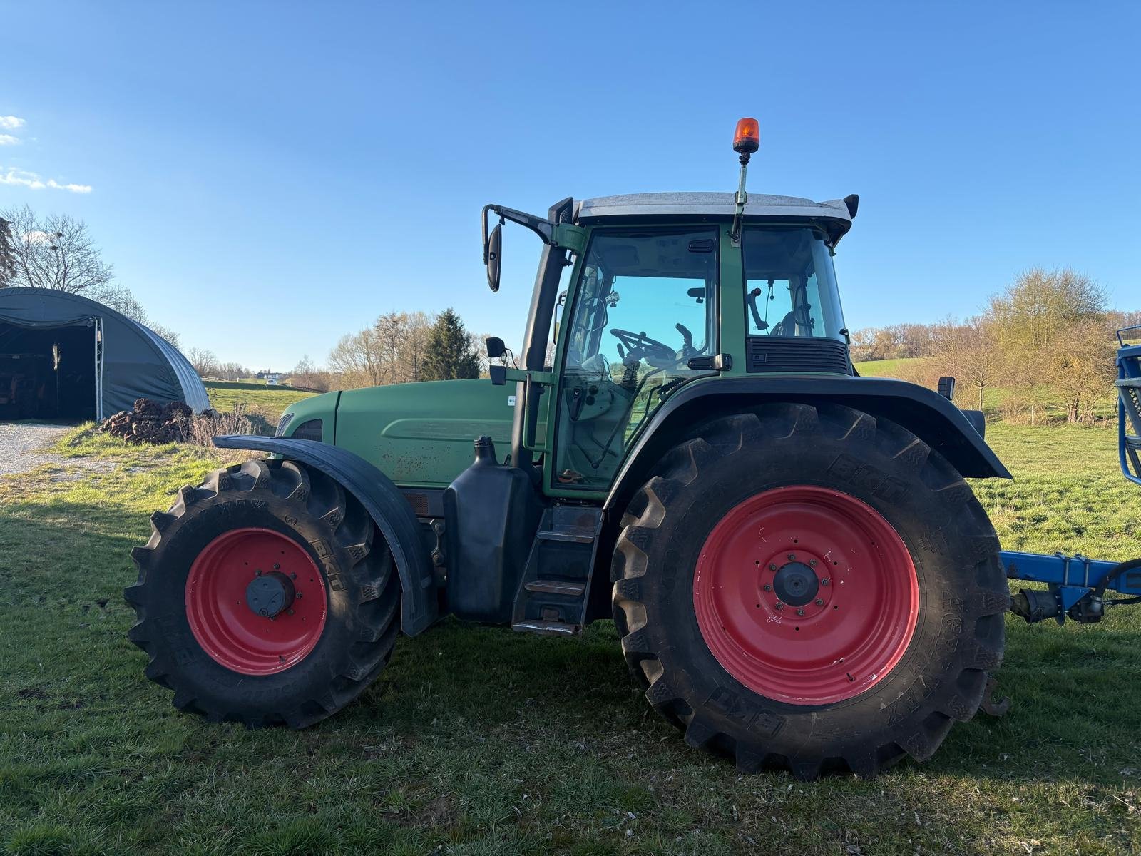Traktor typu Fendt 712 Vario, Gebrauchtmaschine v Kalchreuth (Obrázek 11)
