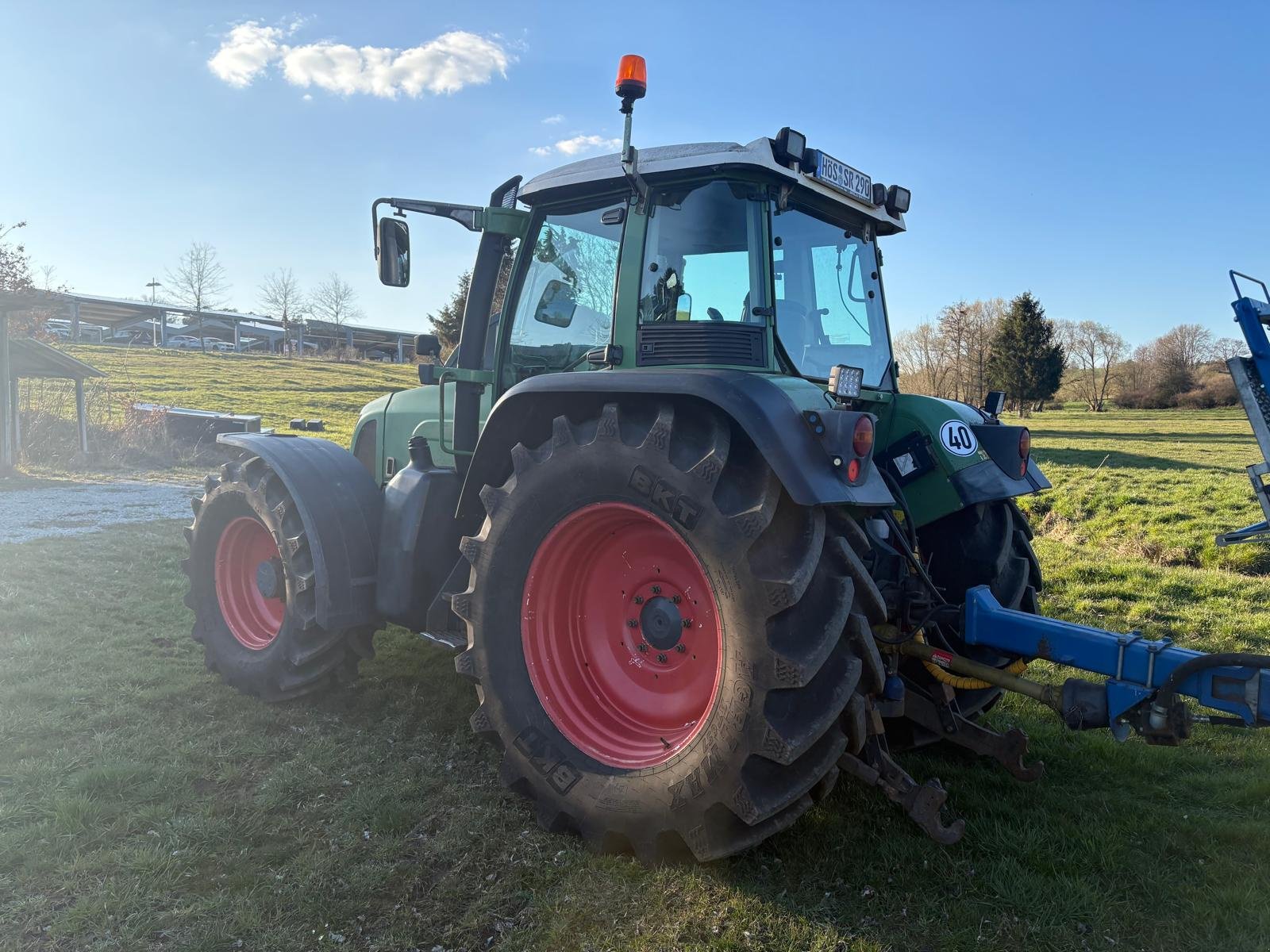 Traktor typu Fendt 712 Vario, Gebrauchtmaschine v Kalchreuth (Obrázek 12)