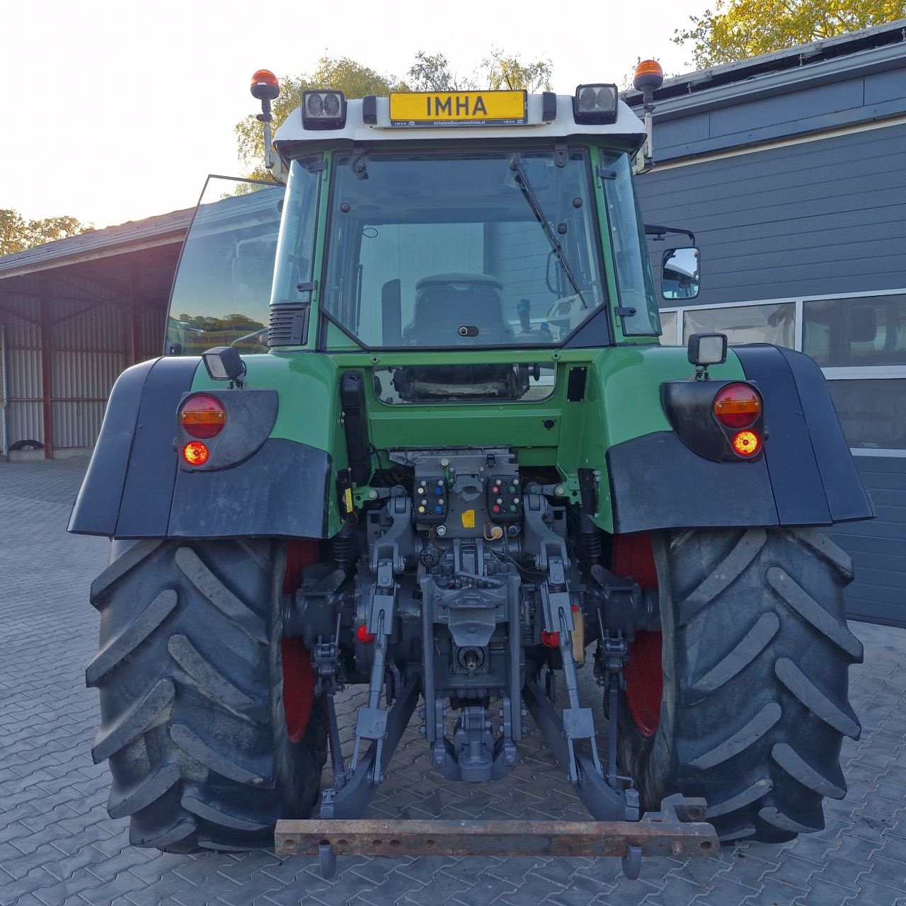 Traktor del tipo Fendt 714 com 3, Gebrauchtmaschine In Daarle (Immagine 4)