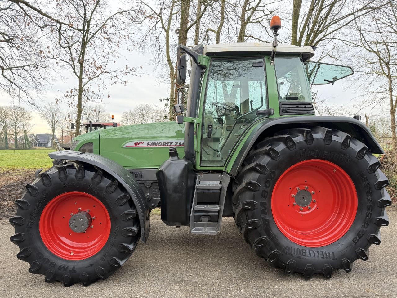 Traktor typu Fendt 714 Favorit Vario, Gebrauchtmaschine w Rossum (Zdjęcie 3)