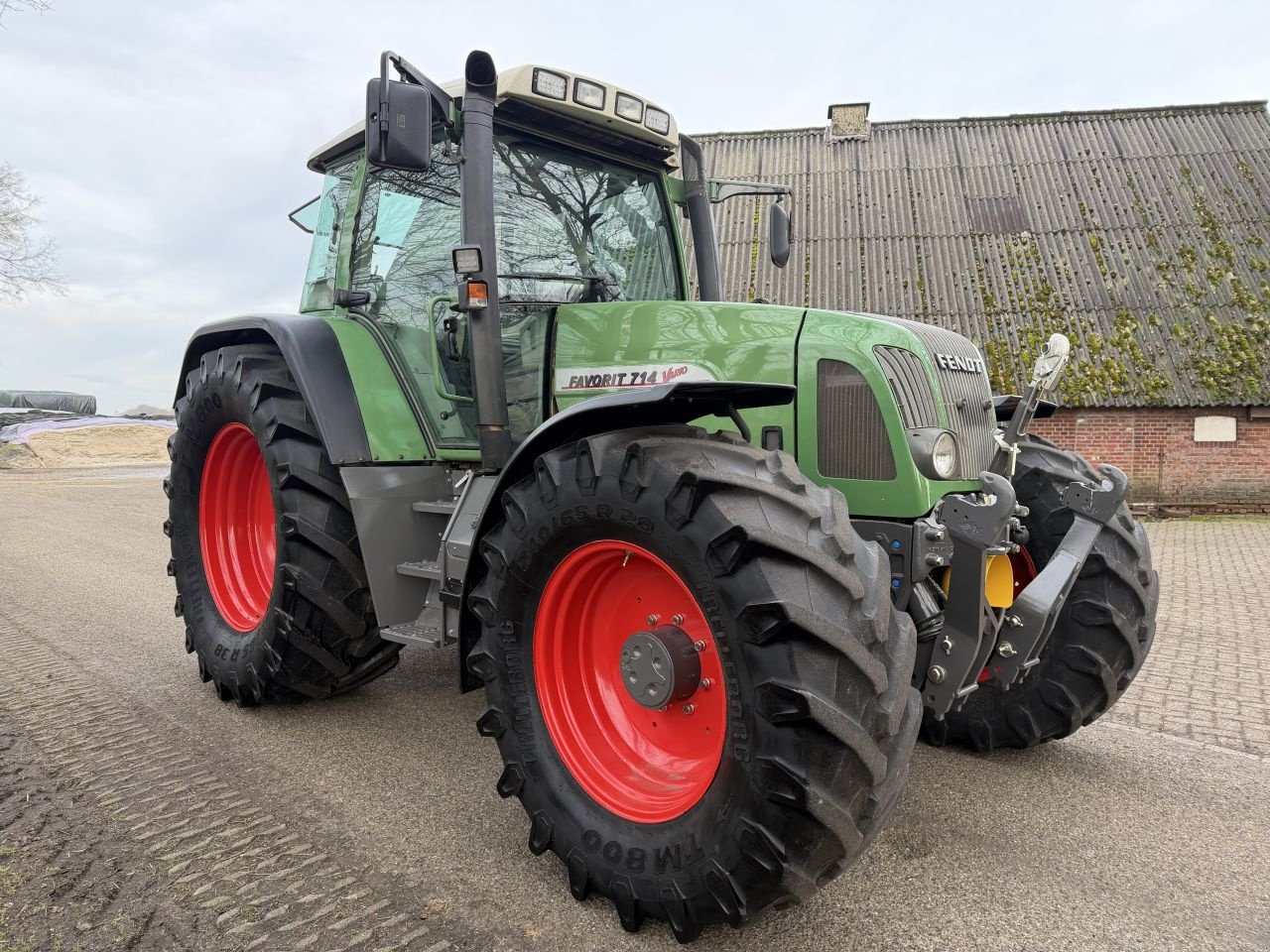 Traktor typu Fendt 714 Favorit Vario, Gebrauchtmaschine w Rossum (Zdjęcie 2)