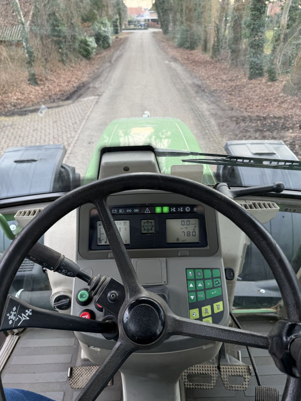Traktor typu Fendt 714 Favorit Vario, Gebrauchtmaschine w Rossum (Zdjęcie 9)