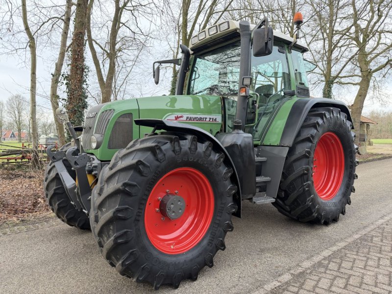 Traktor van het type Fendt 714 Favorit Vario, Gebrauchtmaschine in Rossum (Foto 1)