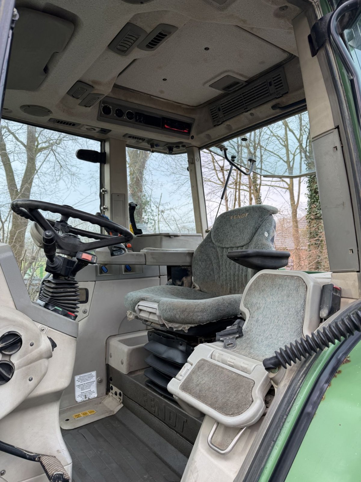 Traktor typu Fendt 714 Favorit Vario, Gebrauchtmaschine w Rossum (Zdjęcie 7)