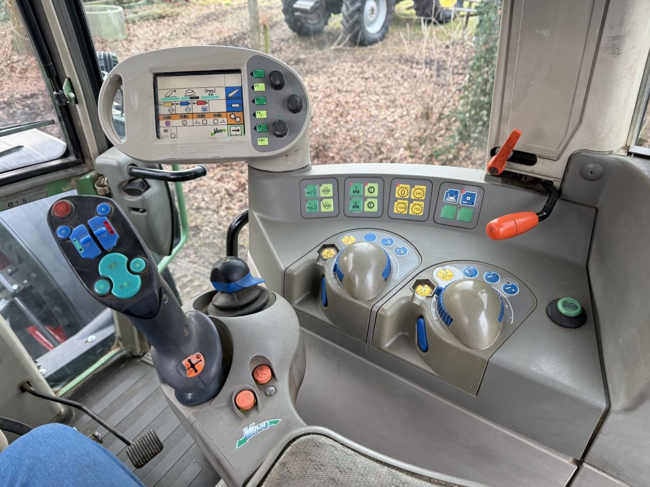 Traktor typu Fendt 714 Favorit Vario, Gebrauchtmaschine w Rossum (Zdjęcie 8)