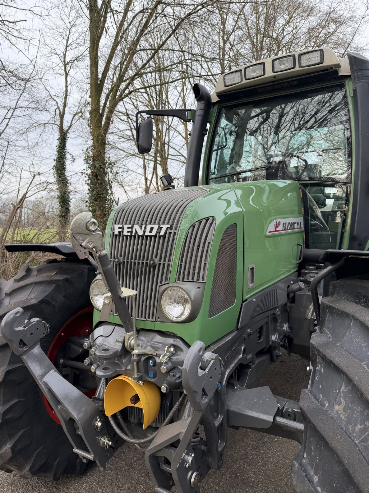 Traktor typu Fendt 714 Favorit Vario, Gebrauchtmaschine w Rossum (Zdjęcie 10)