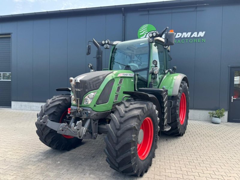 Traktor des Typs Fendt 714 Profi, Gebrauchtmaschine in Daarle (Bild 1)