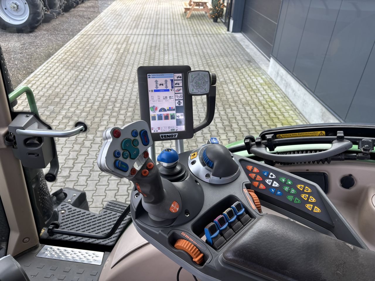 Traktor typu Fendt 714 Profi, Gebrauchtmaschine w Daarle (Zdjęcie 11)