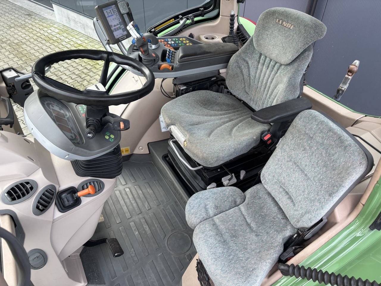 Traktor typu Fendt 714 Profi, Gebrauchtmaschine w Daarle (Zdjęcie 10)