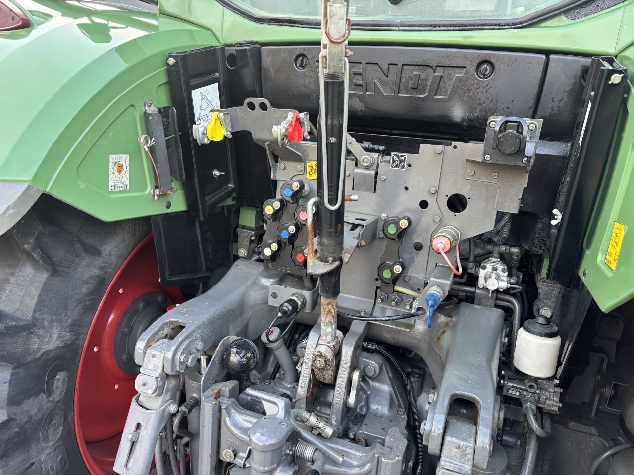 Traktor typu Fendt 714 Profi, Gebrauchtmaschine w Daarle (Zdjęcie 8)