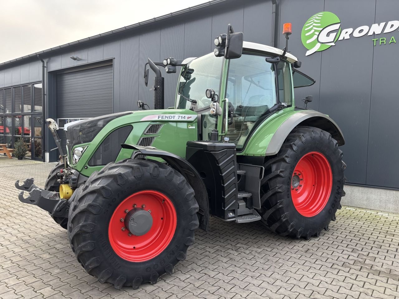 Traktor typu Fendt 714 Profi, Gebrauchtmaschine w Daarle (Zdjęcie 2)