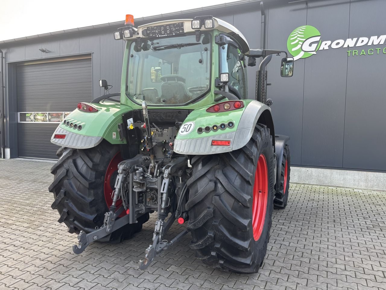 Traktor typu Fendt 714 Profi, Gebrauchtmaschine w Daarle (Zdjęcie 5)