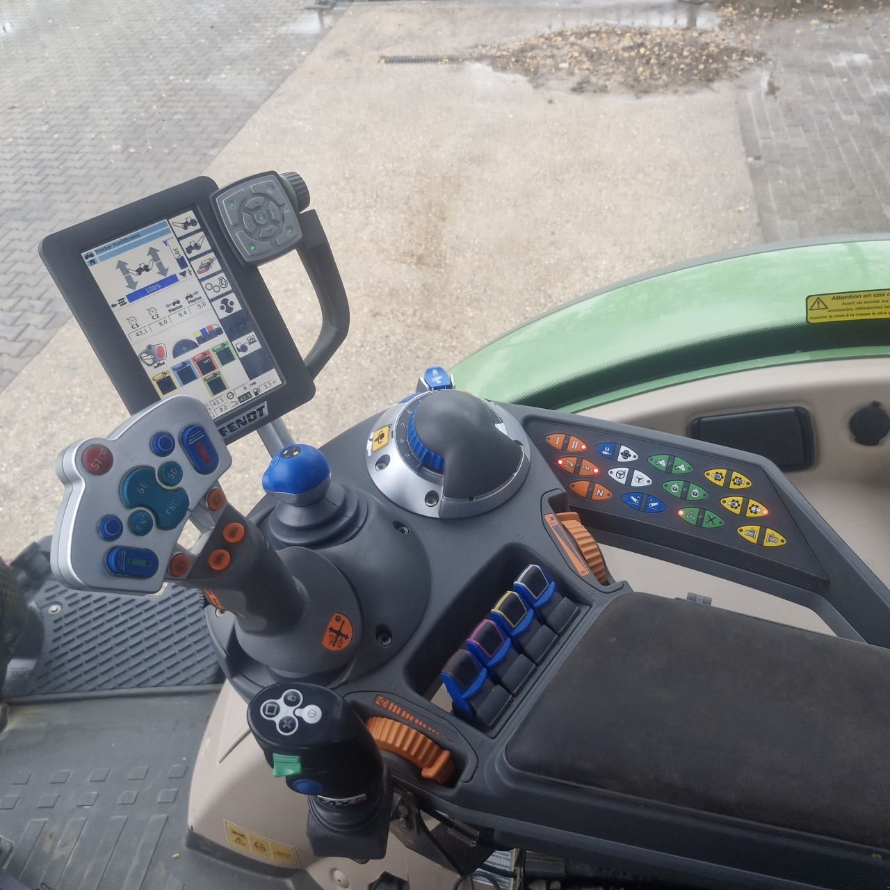 Traktor типа Fendt 714 profi, Gebrauchtmaschine в Daarle (Фотография 10)