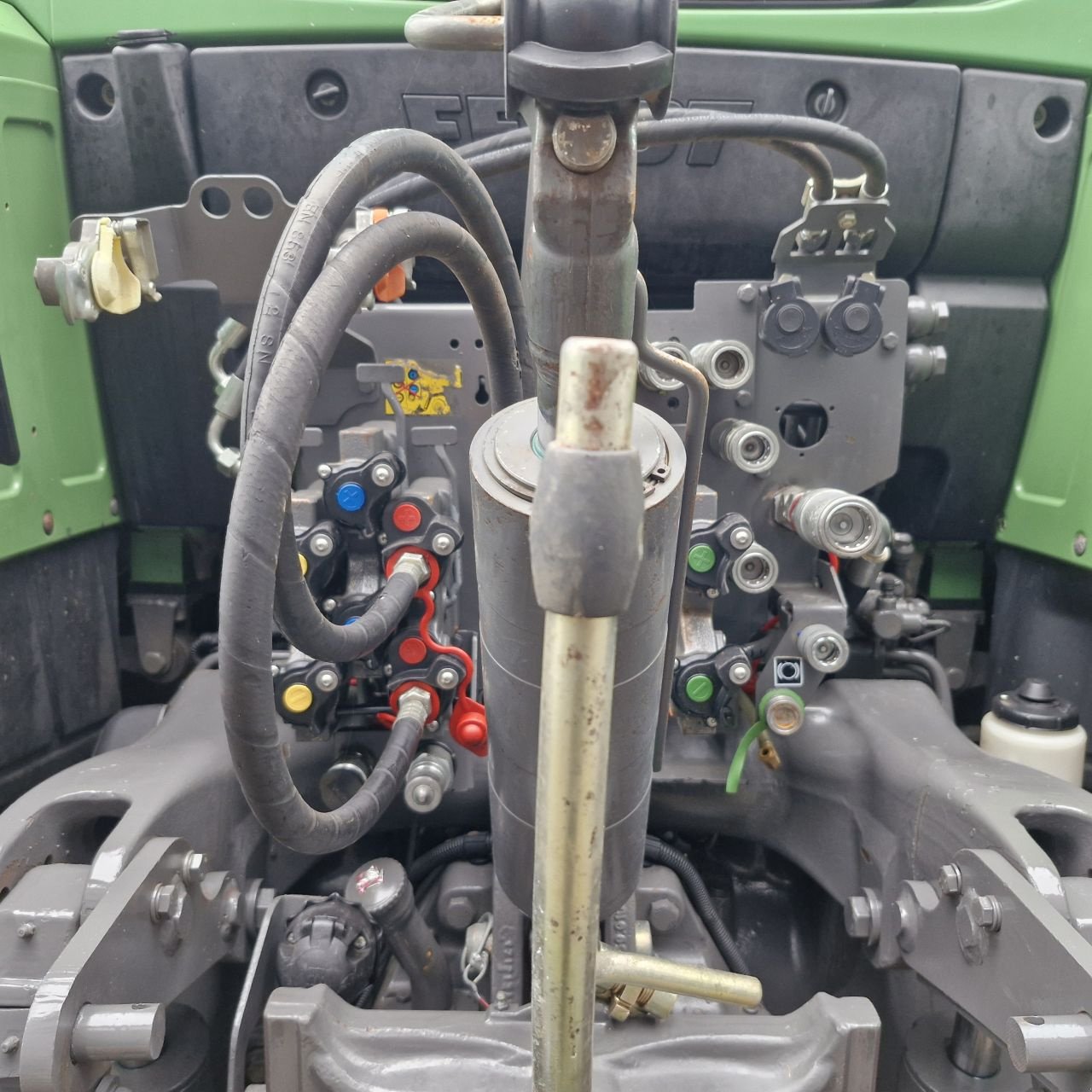 Traktor типа Fendt 714 profi, Gebrauchtmaschine в Daarle (Фотография 7)