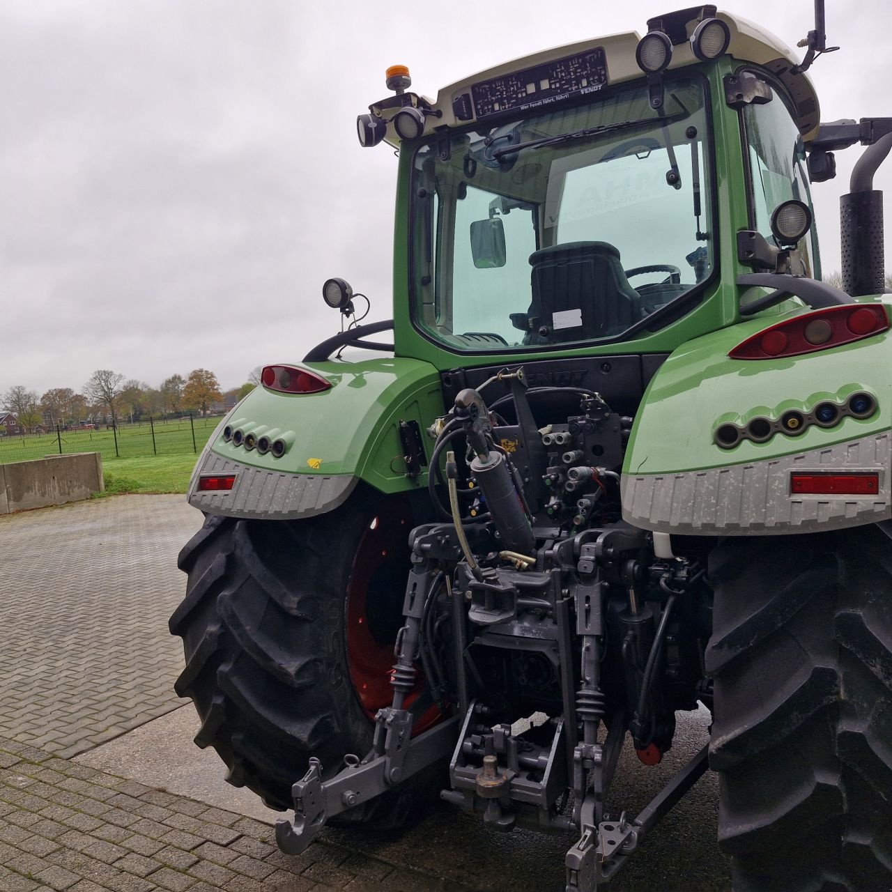 Traktor типа Fendt 714 profi, Gebrauchtmaschine в Daarle (Фотография 5)