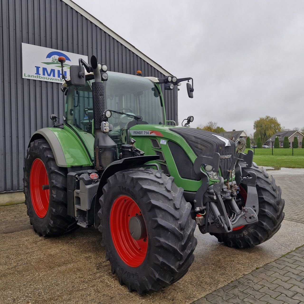Traktor типа Fendt 714 profi, Gebrauchtmaschine в Daarle (Фотография 3)