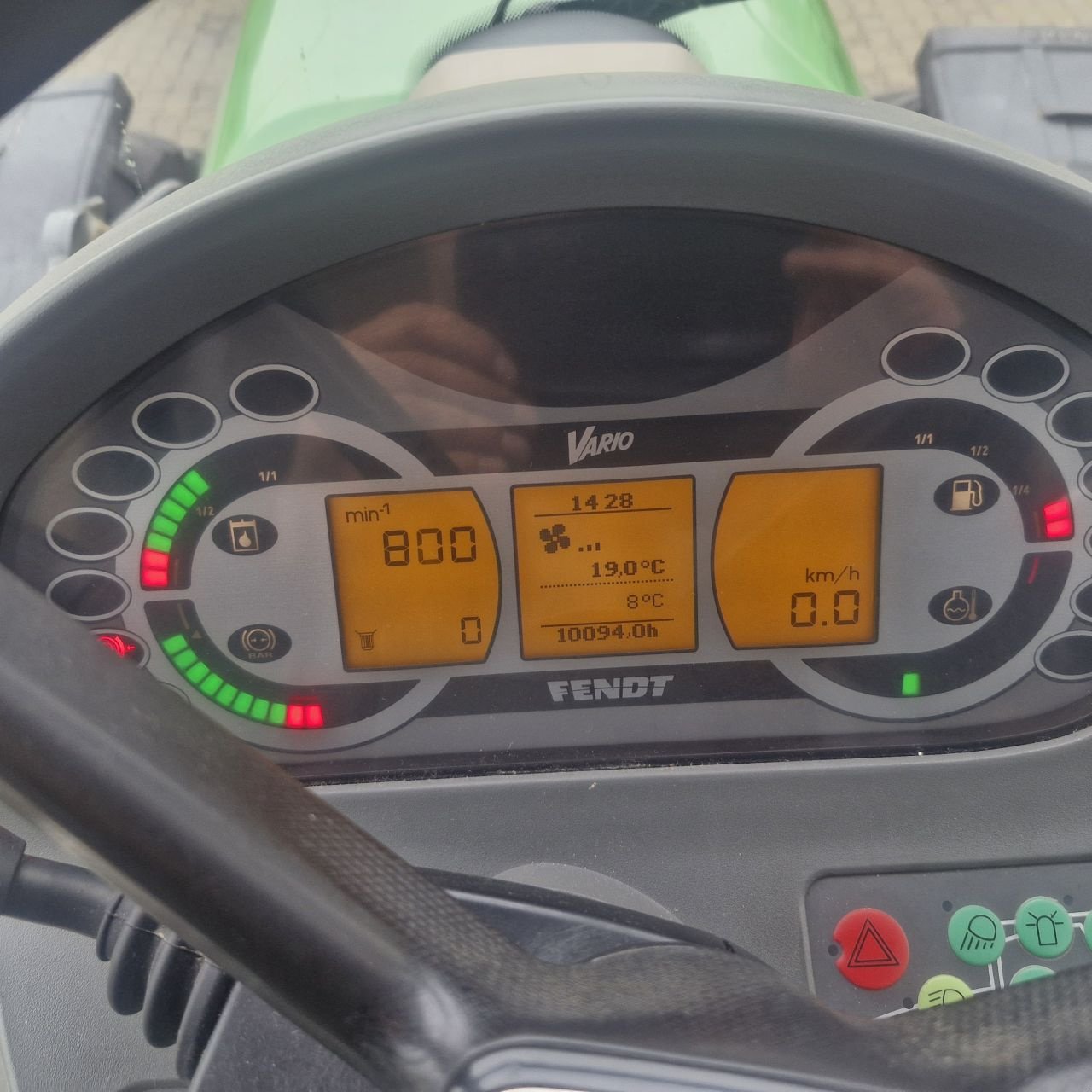 Traktor типа Fendt 714 profi, Gebrauchtmaschine в Daarle (Фотография 11)