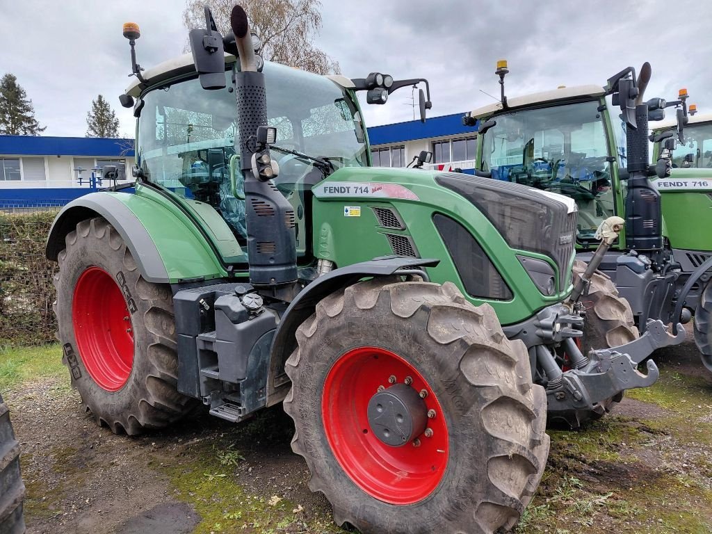 Traktor del tipo Fendt 714 S4 POWER, Gebrauchtmaschine en BRAS SUR MEUSE (Imagen 2)