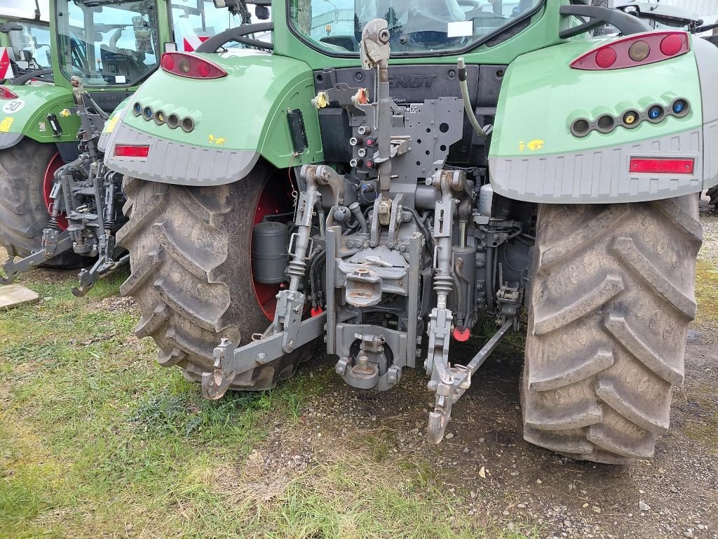 Traktor del tipo Fendt 714 S4 POWER, Gebrauchtmaschine en BRAS SUR MEUSE (Imagen 3)