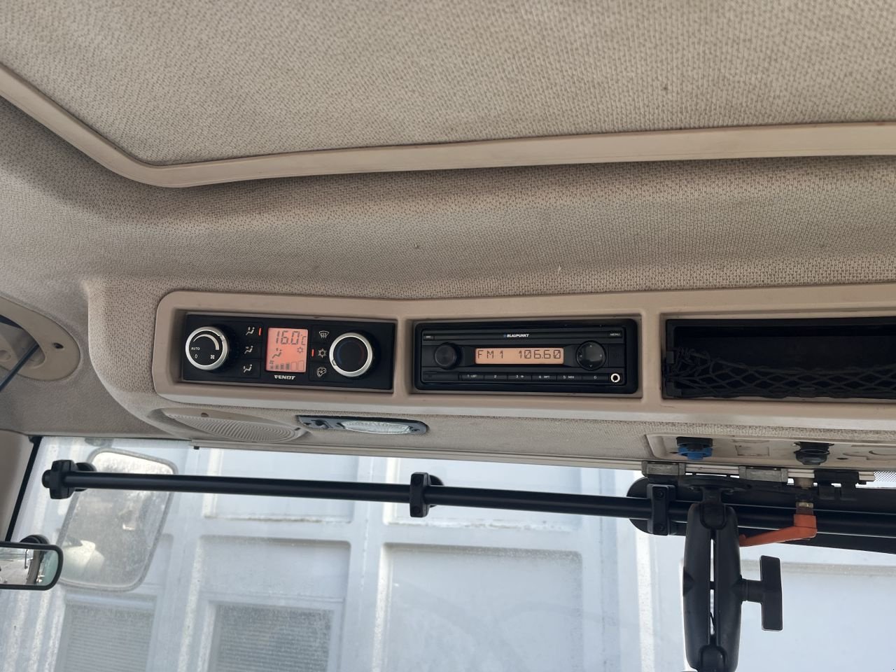 Traktor типа Fendt 714 SCR Profi, Gebrauchtmaschine в Kampen (Фотография 9)