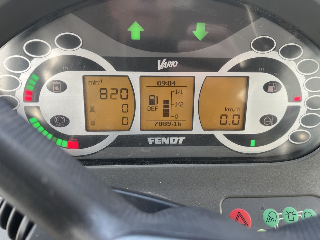 Traktor типа Fendt 714 SCR Profi, Gebrauchtmaschine в Kampen (Фотография 8)
