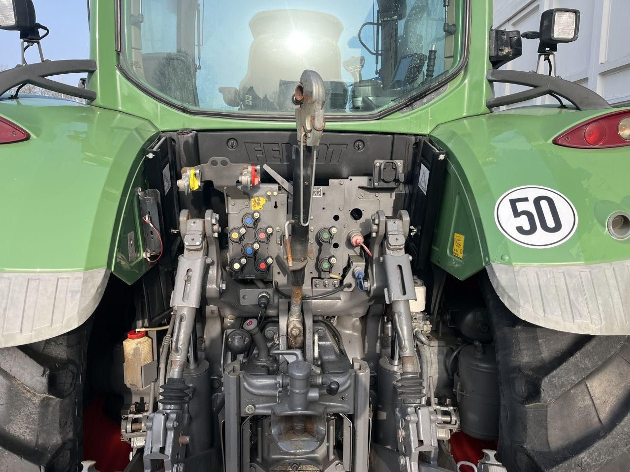 Traktor типа Fendt 714 SCR Profi, Gebrauchtmaschine в Kampen (Фотография 5)
