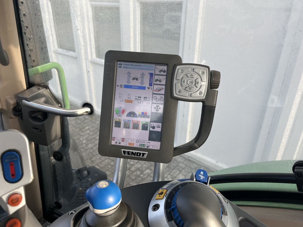Traktor типа Fendt 714 SCR Profi, Gebrauchtmaschine в Kampen (Фотография 10)