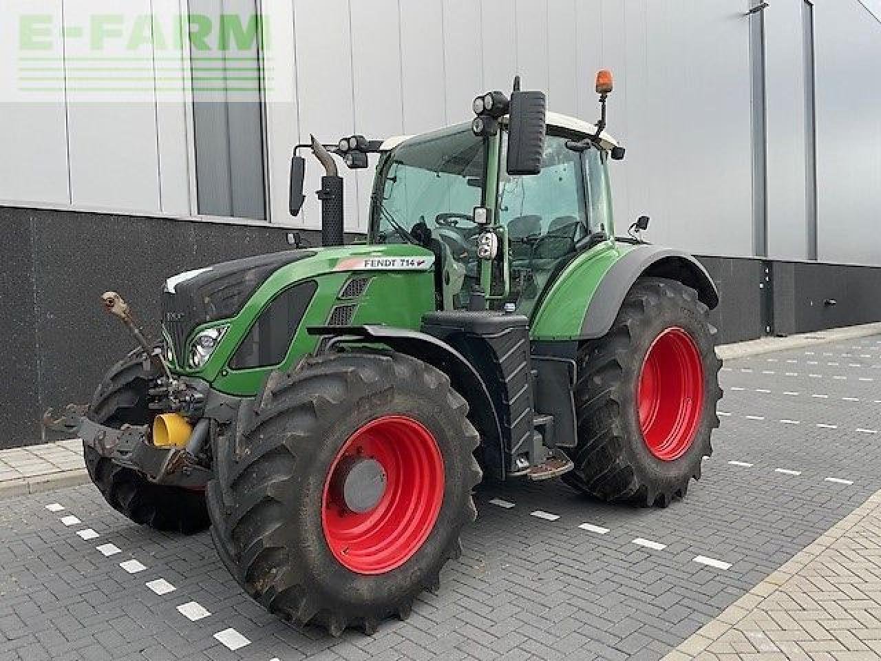Traktor типа Fendt 714 scr profi, Gebrauchtmaschine в gg VEGHEL (Фотография 1)