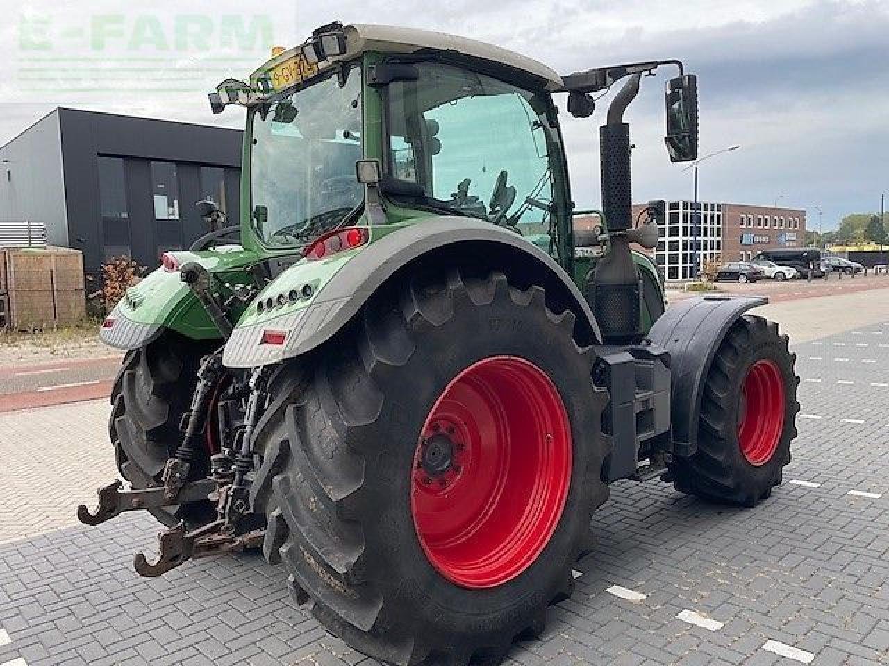 Traktor типа Fendt 714 scr profi, Gebrauchtmaschine в gg VEGHEL (Фотография 2)