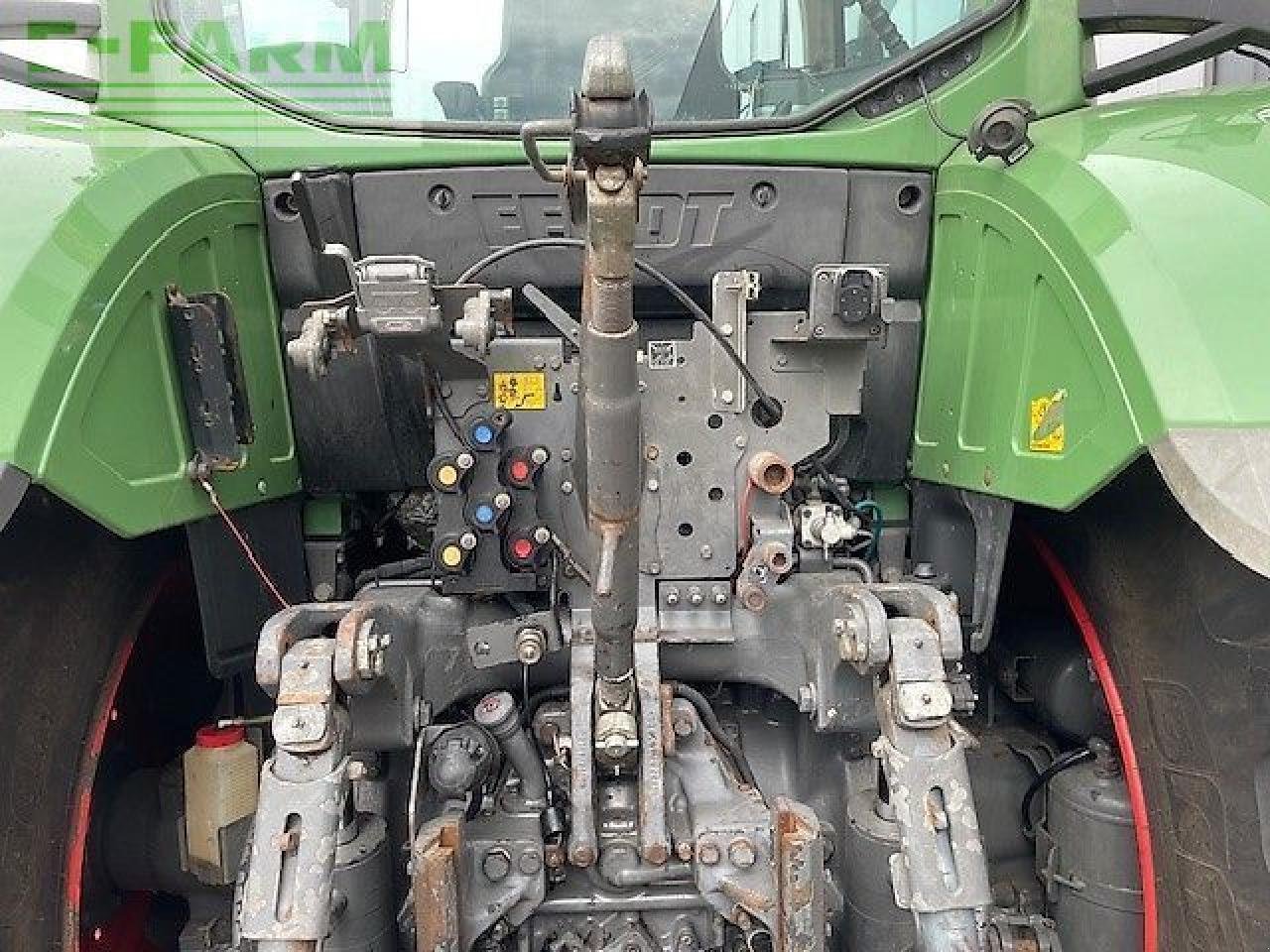Traktor типа Fendt 714 scr profi, Gebrauchtmaschine в gg VEGHEL (Фотография 4)