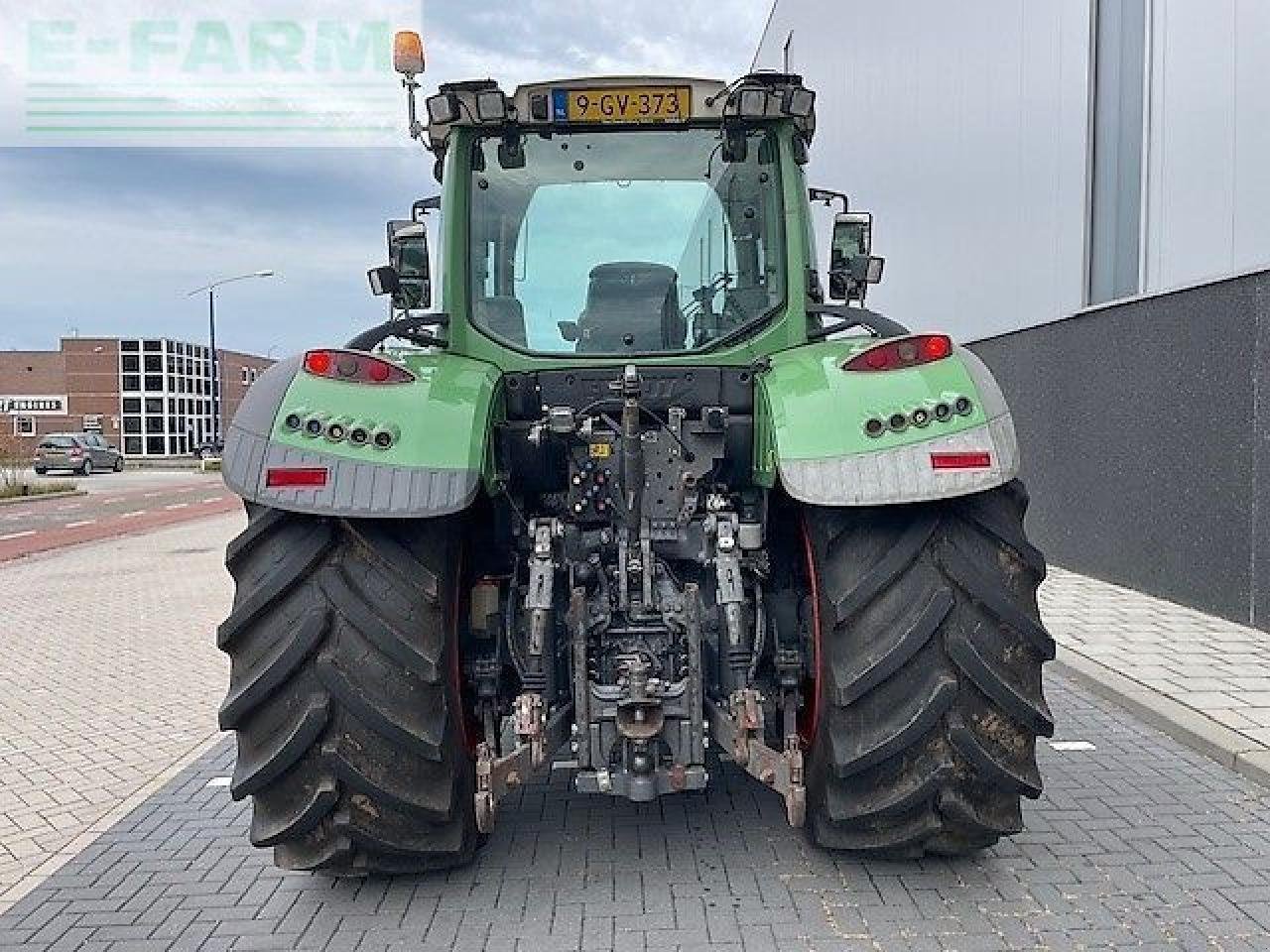 Traktor типа Fendt 714 scr profi, Gebrauchtmaschine в gg VEGHEL (Фотография 8)