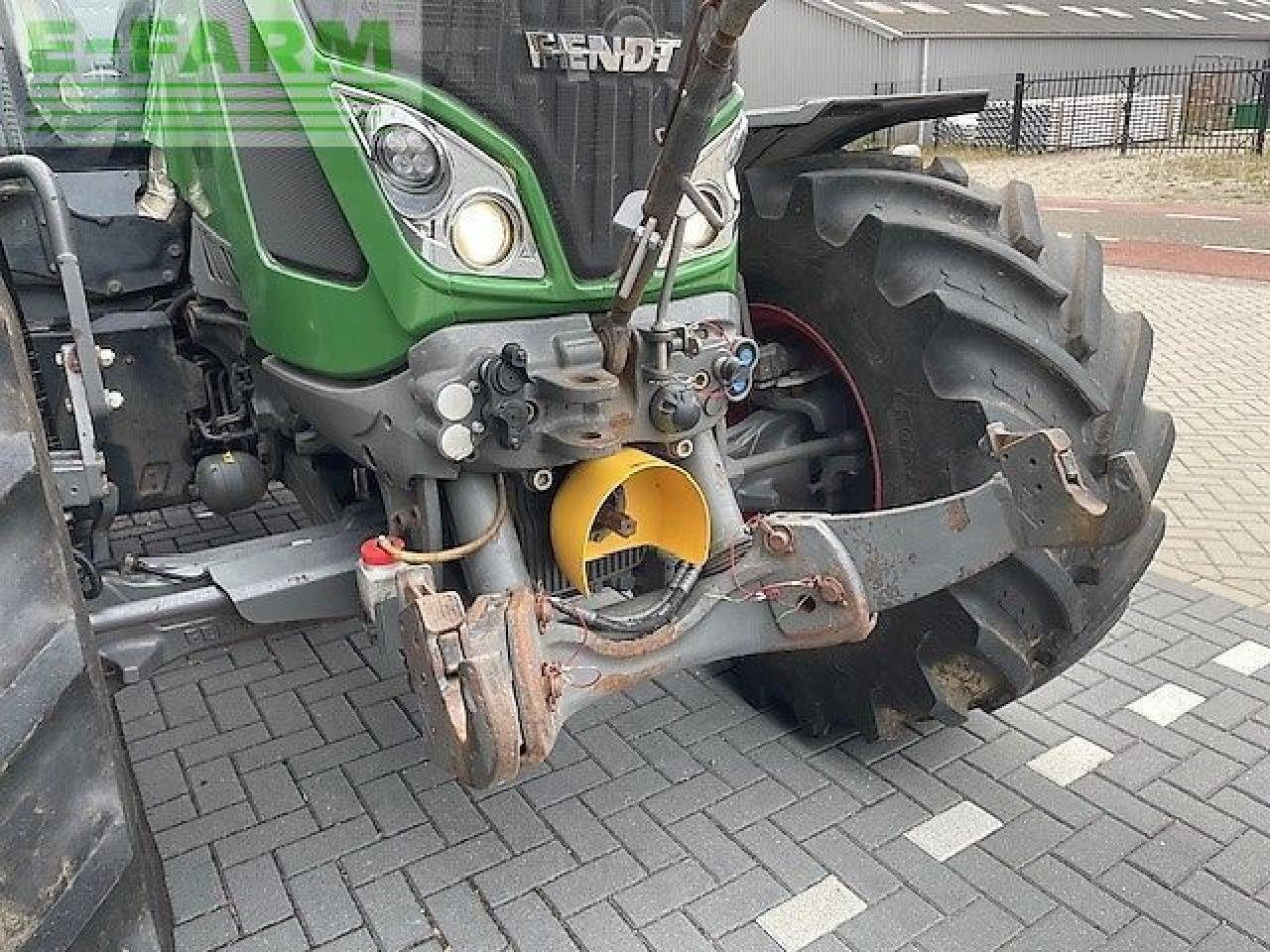 Traktor типа Fendt 714 scr profi, Gebrauchtmaschine в gg VEGHEL (Фотография 9)