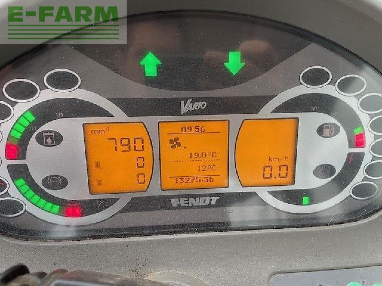 Traktor типа Fendt 714 scr profi, Gebrauchtmaschine в gg VEGHEL (Фотография 11)