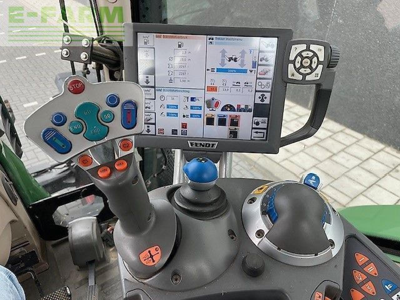 Traktor типа Fendt 714 scr profi, Gebrauchtmaschine в gg VEGHEL (Фотография 15)