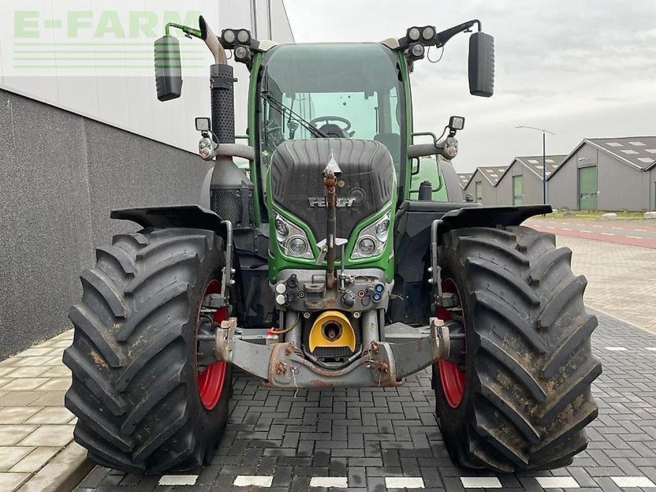 Traktor типа Fendt 714 scr profi, Gebrauchtmaschine в gg VEGHEL (Фотография 12)