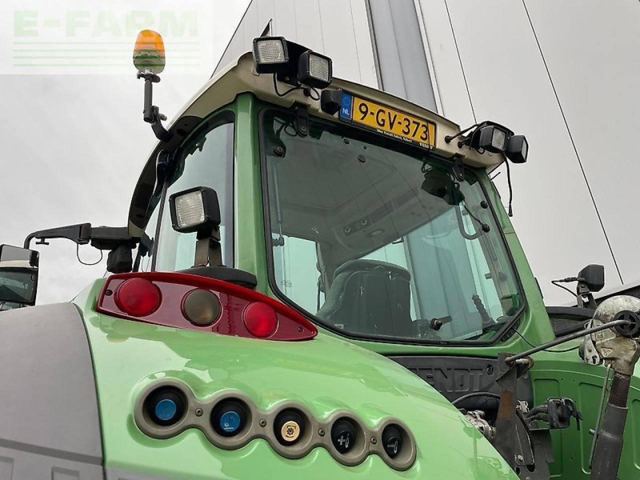 Traktor типа Fendt 714 scr profi, Gebrauchtmaschine в gg VEGHEL (Фотография 15)