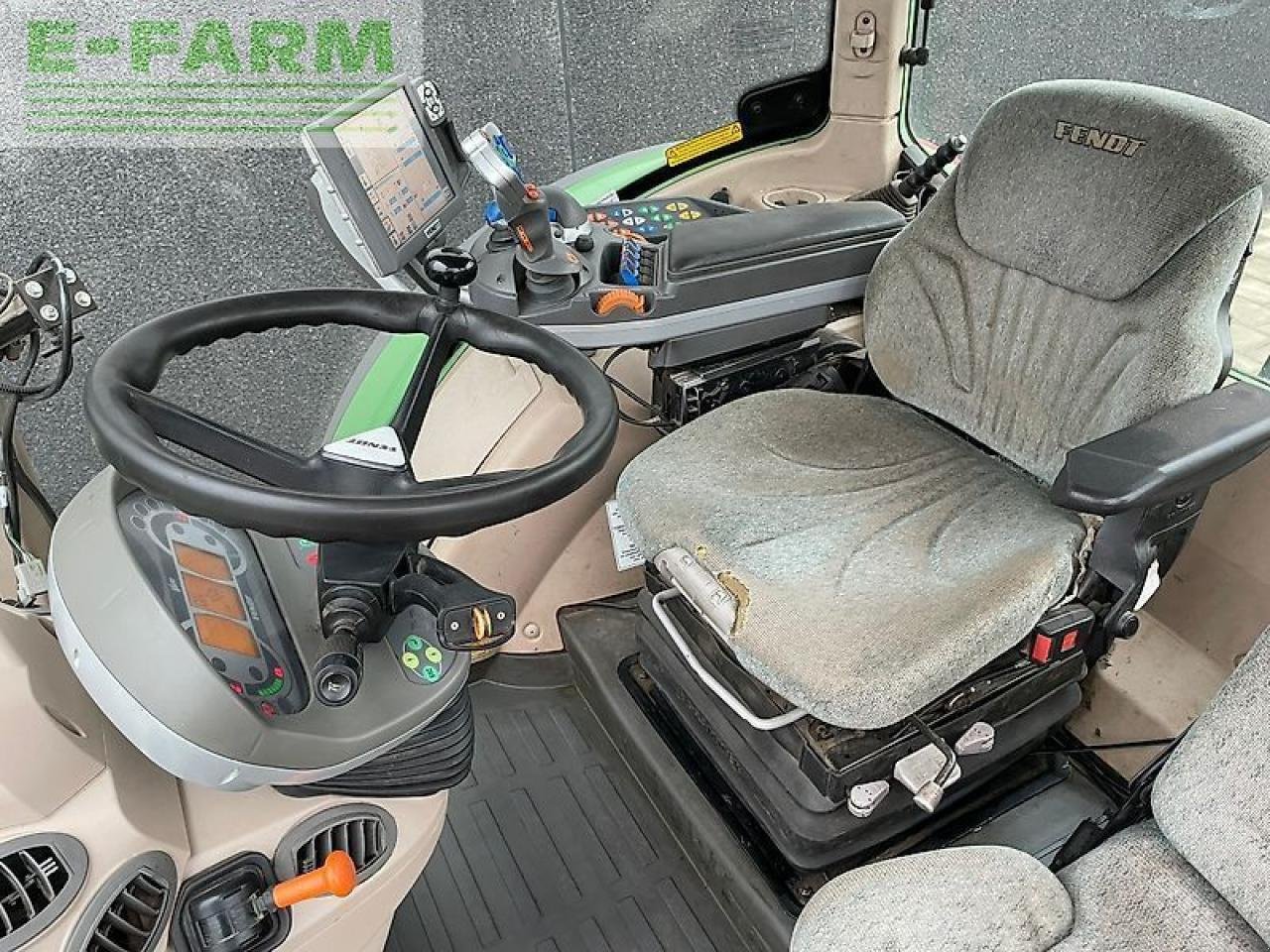 Traktor типа Fendt 714 scr profi, Gebrauchtmaschine в gg VEGHEL (Фотография 17)