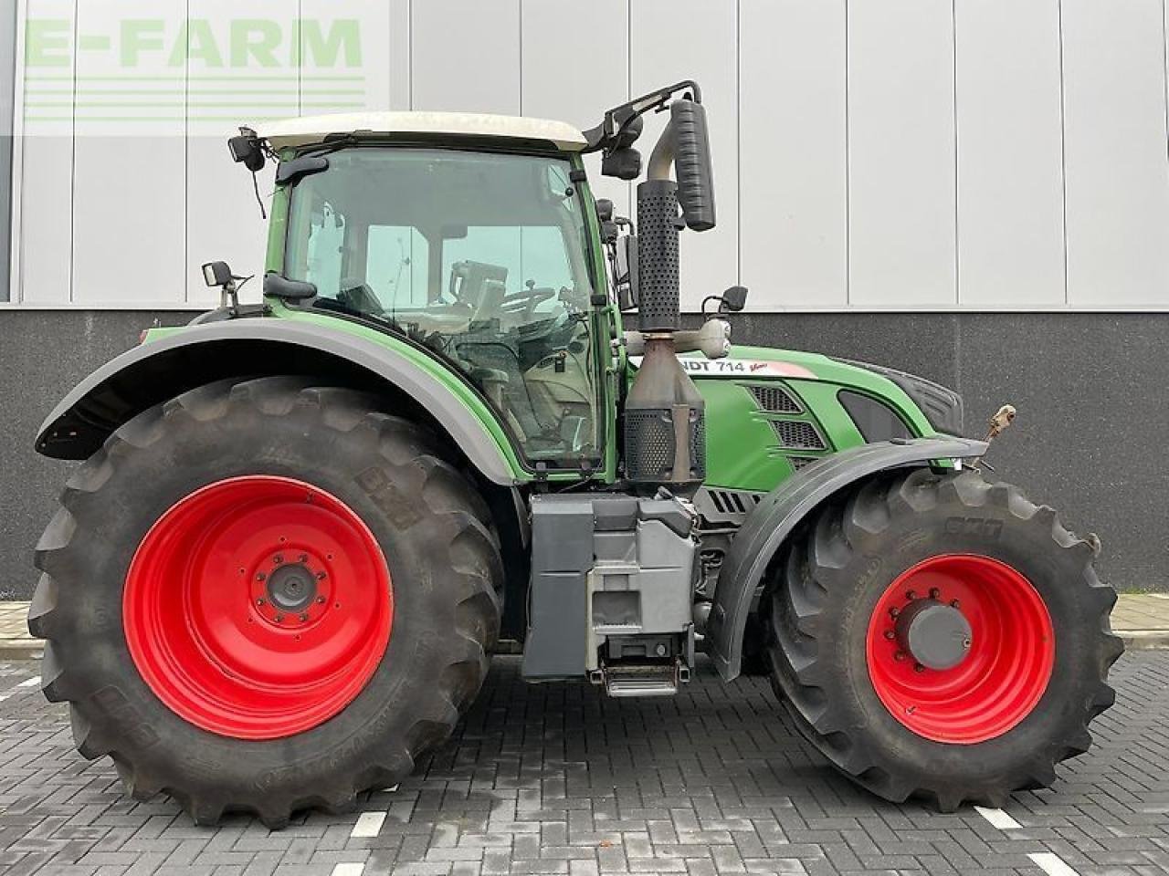 Traktor van het type Fendt 714 scr profi, Gebrauchtmaschine in gg VEGHEL (Foto 2)