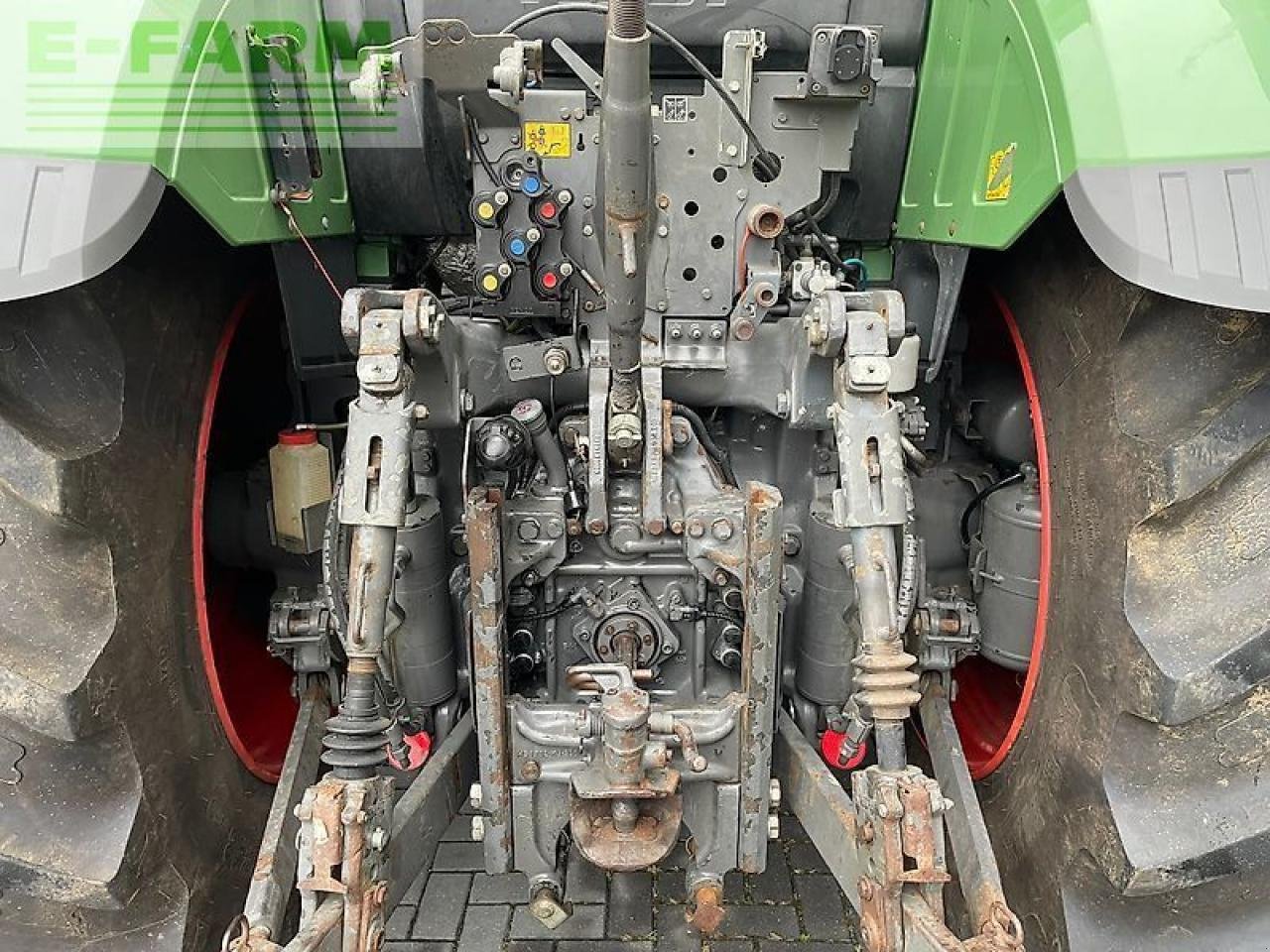 Traktor van het type Fendt 714 scr profi, Gebrauchtmaschine in gg VEGHEL (Foto 4)