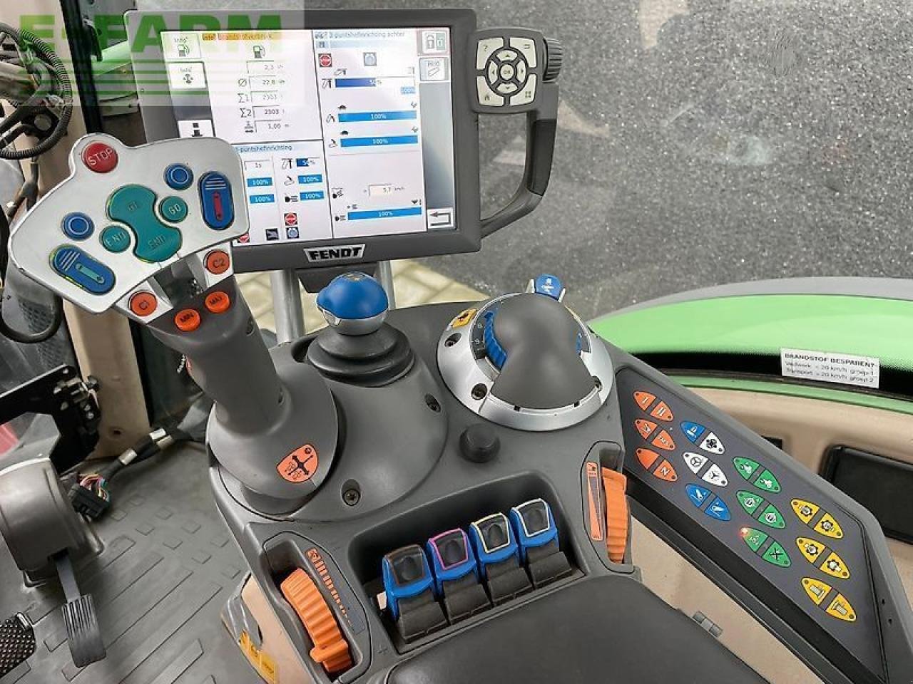 Traktor van het type Fendt 714 scr profi, Gebrauchtmaschine in gg VEGHEL (Foto 9)