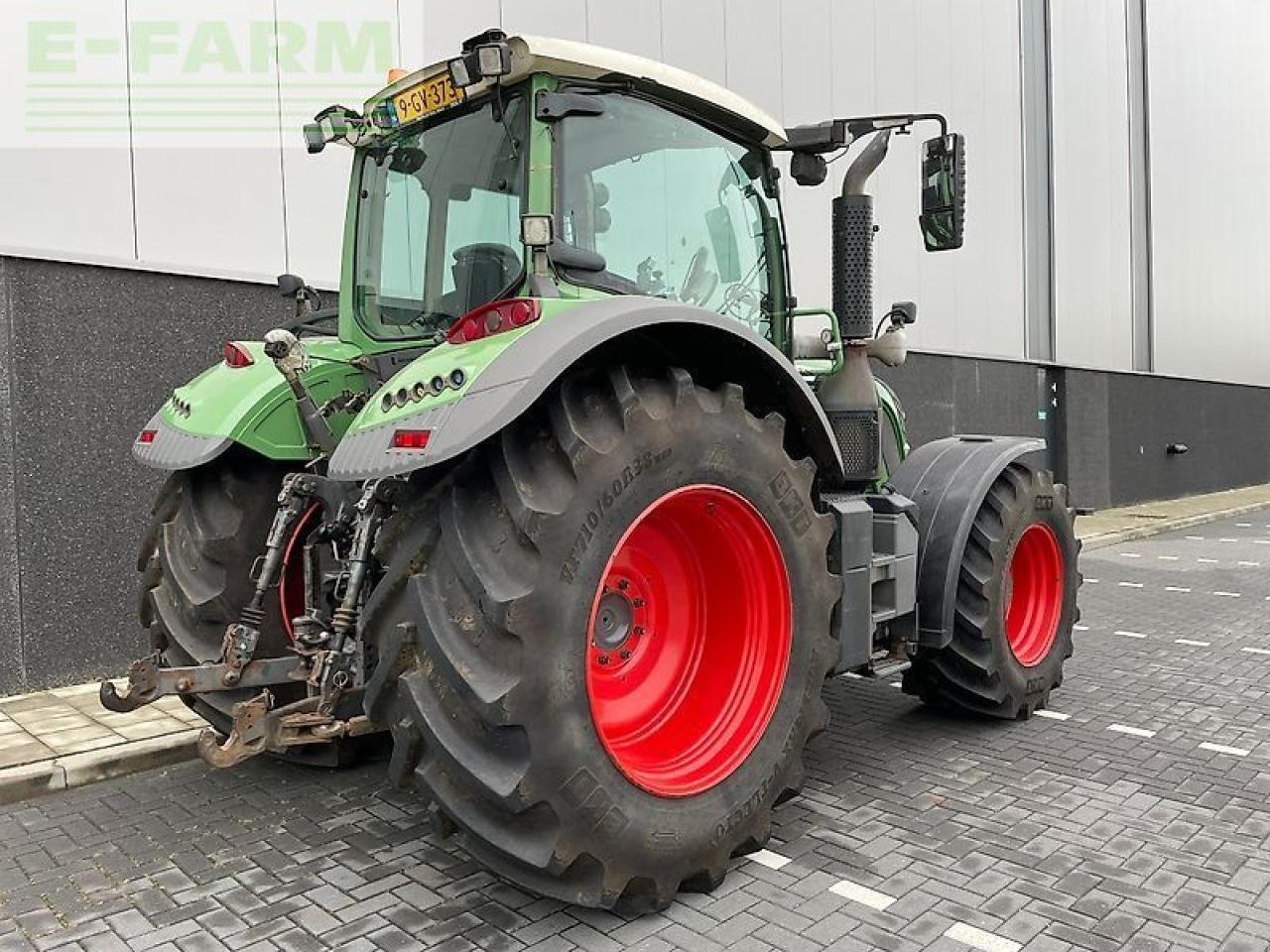 Traktor van het type Fendt 714 scr profi, Gebrauchtmaschine in gg VEGHEL (Foto 11)