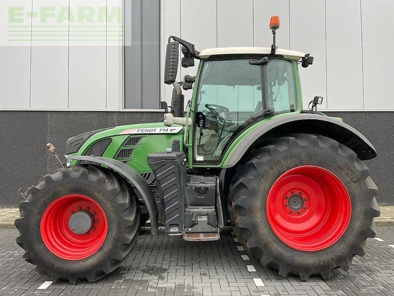 Traktor van het type Fendt 714 scr profi, Gebrauchtmaschine in gg VEGHEL (Foto 14)