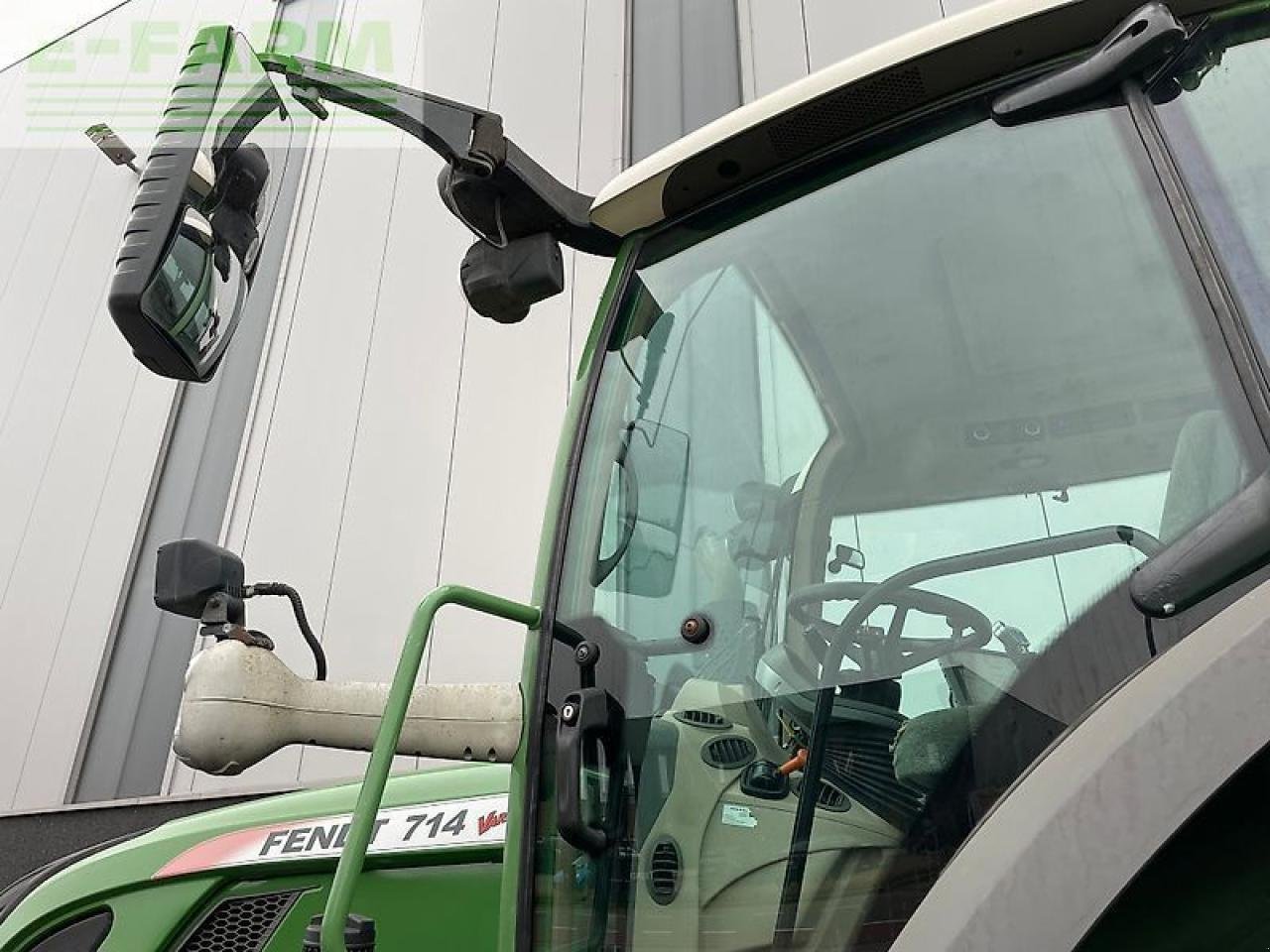 Traktor van het type Fendt 714 scr profi, Gebrauchtmaschine in gg VEGHEL (Foto 18)