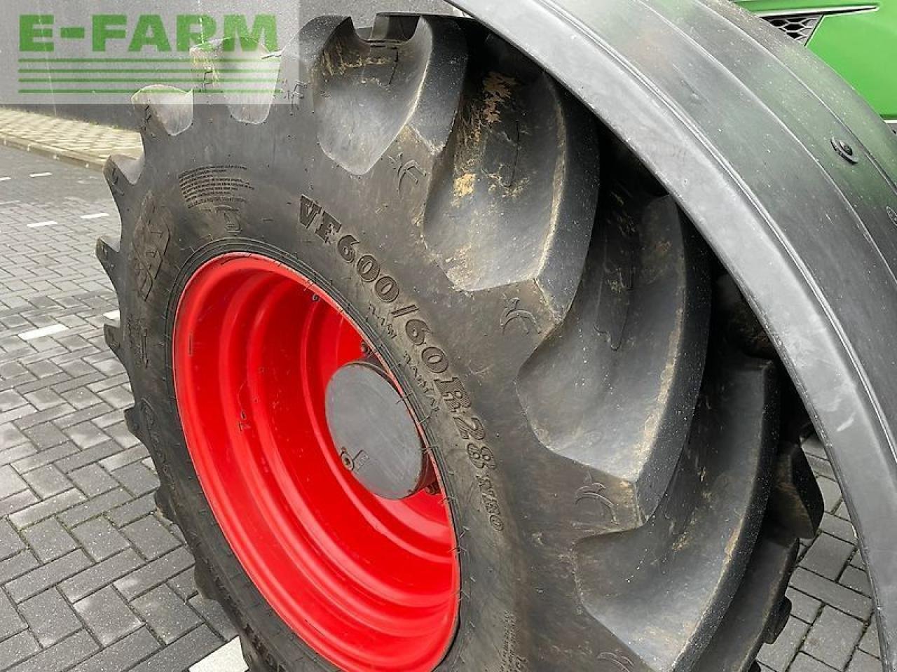Traktor van het type Fendt 714 scr profi, Gebrauchtmaschine in gg VEGHEL (Foto 19)