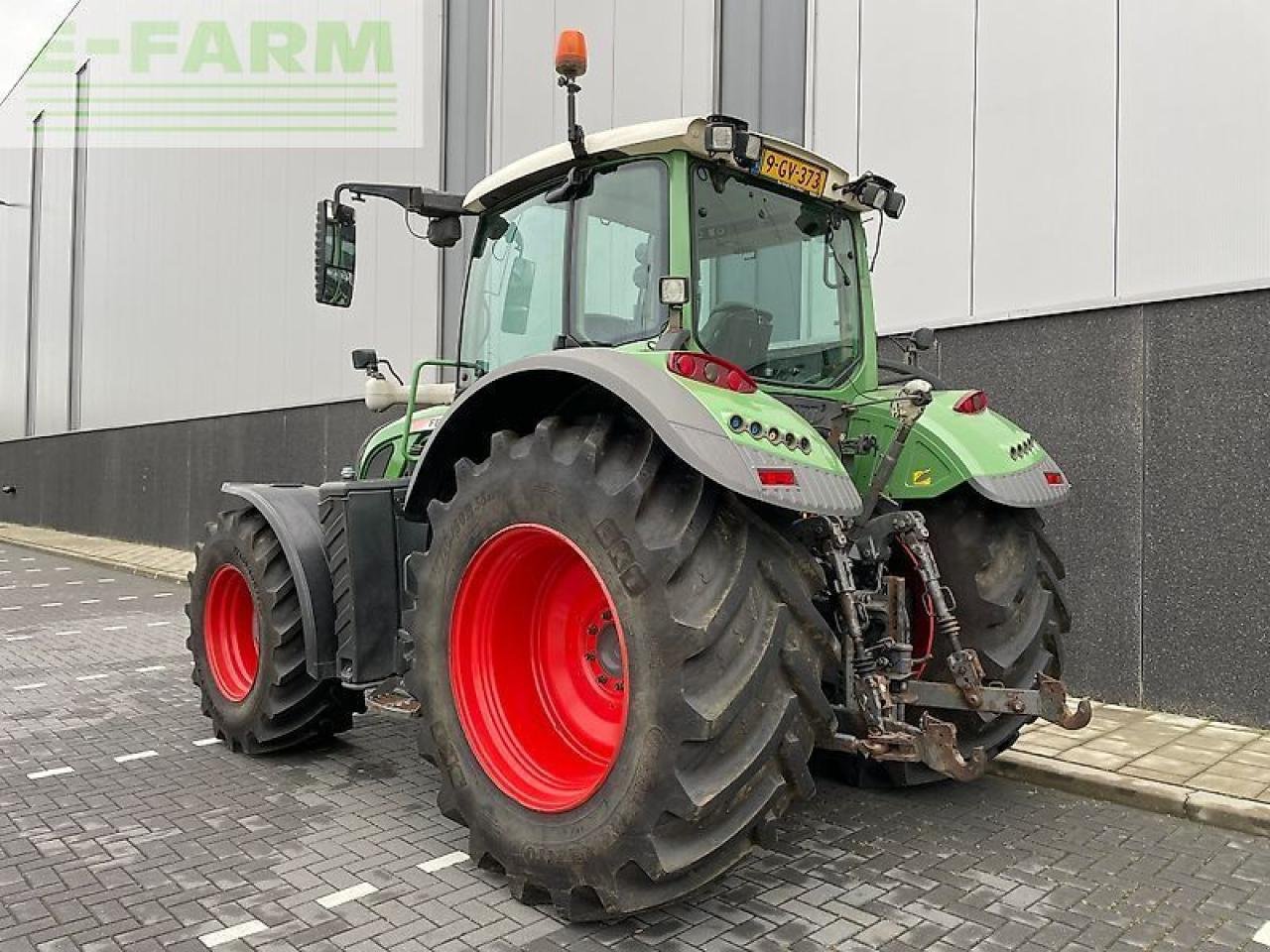 Traktor van het type Fendt 714 scr profi, Gebrauchtmaschine in gg VEGHEL (Foto 20)